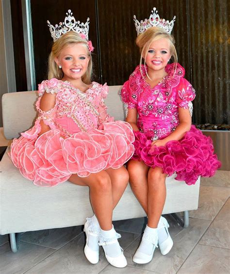 children in beauty pageants
